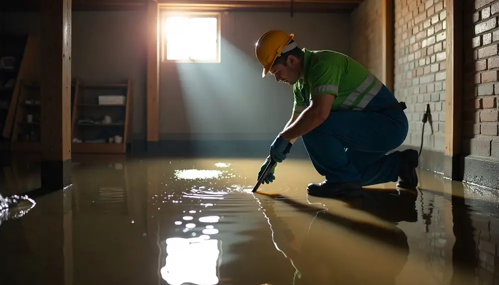 Professional water damage restoration services in Damariscotta, ME